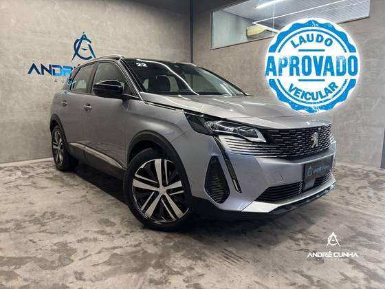 PEUGEOT 3008 1.6 16V THP GASOLINA GRIFFE AUTOMÁTICO